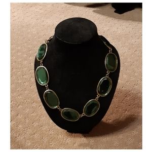 Emerald Green Necklace